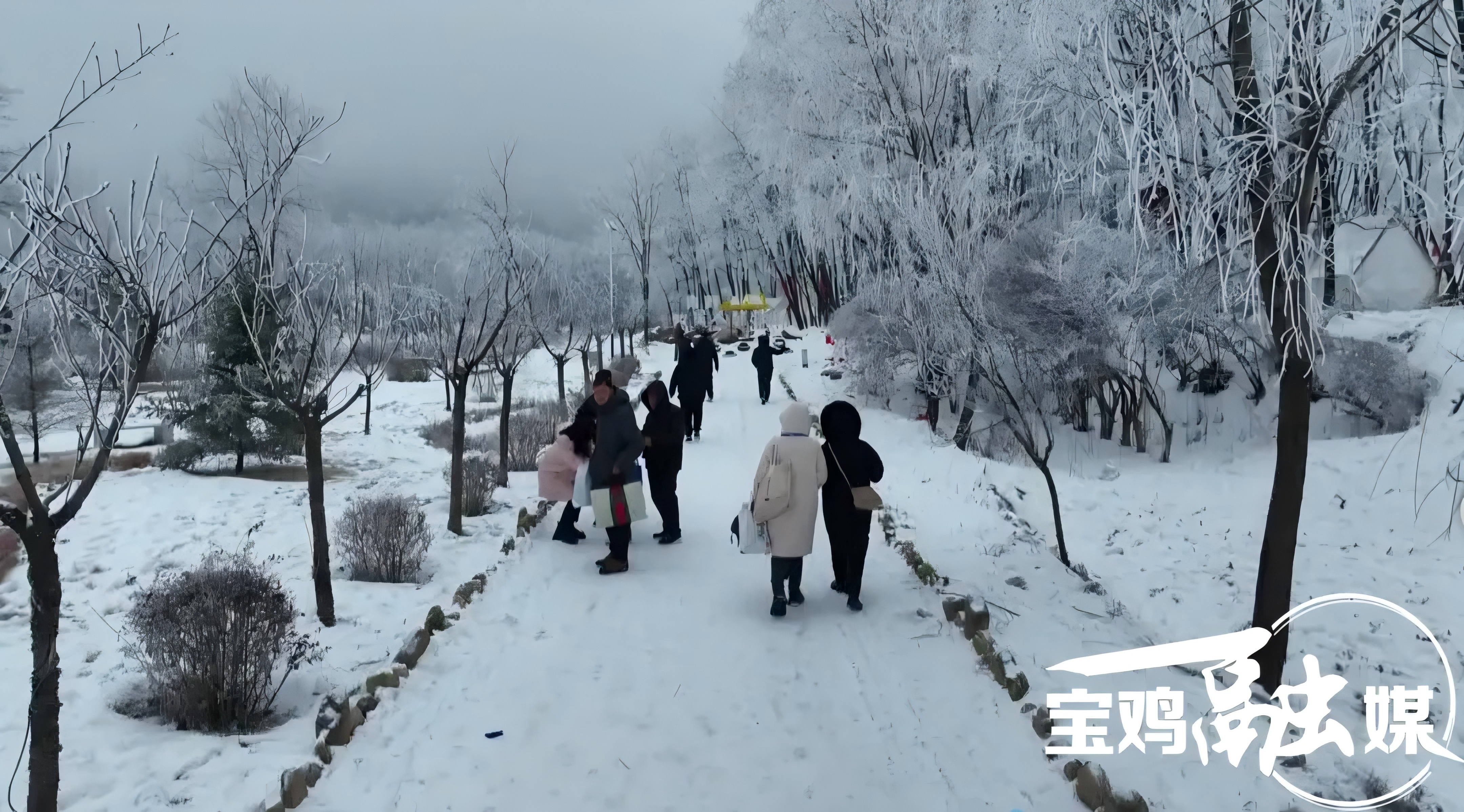 “雪岭凤县·秦岭雪乡”邀您共赴冰雪之约