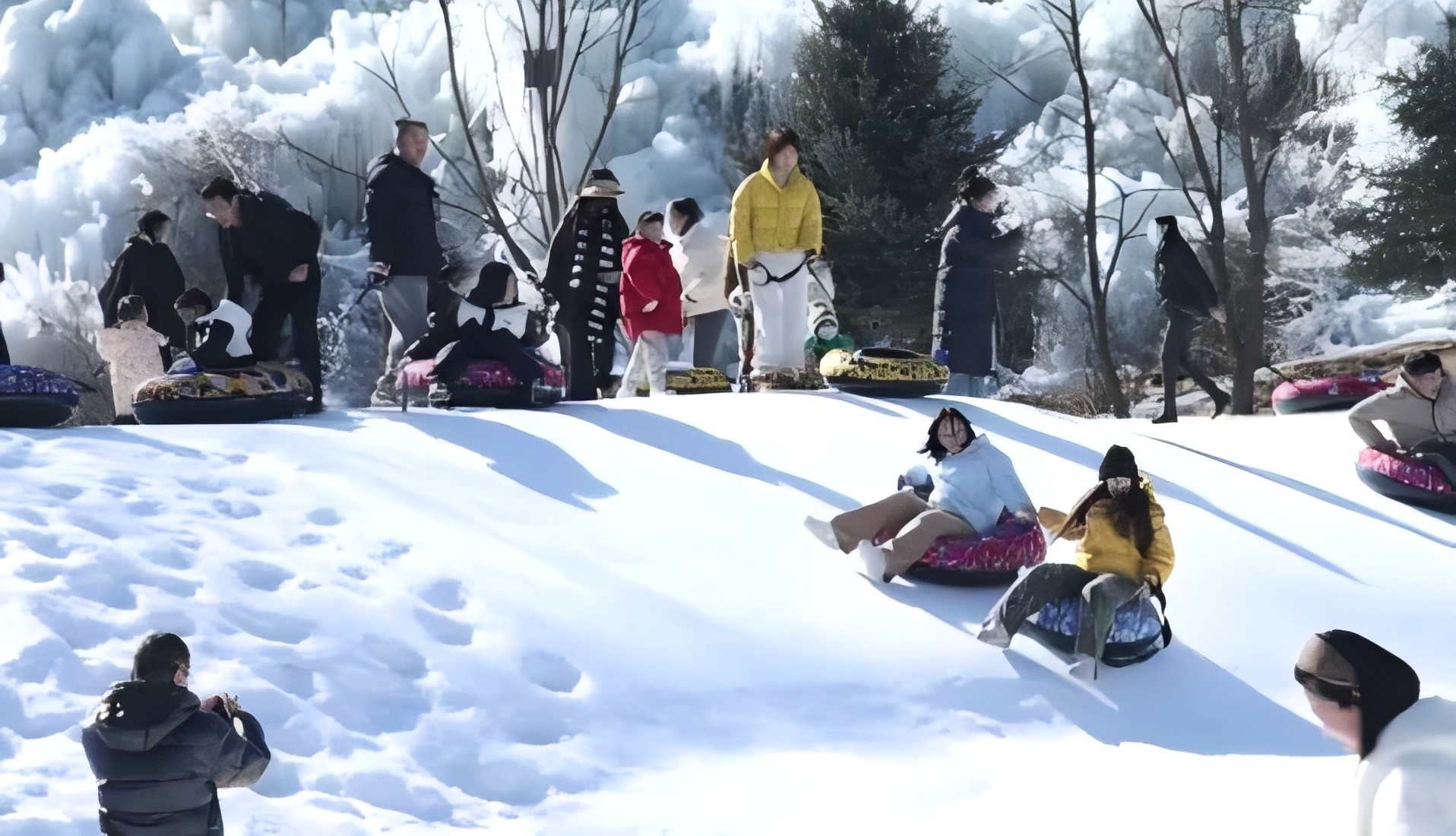 凤县：冷资源带动热经济 冰雪游引客超5万人次